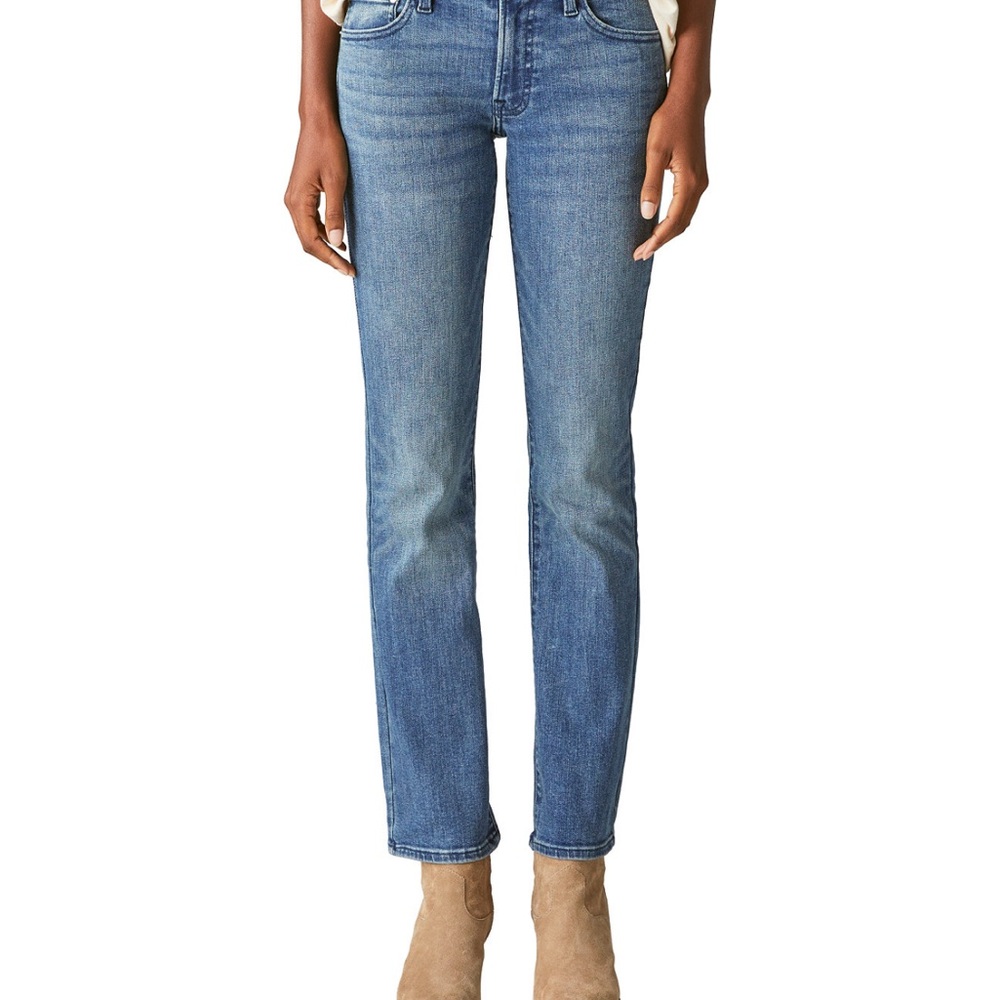Lucky Brand Women's Sweet Straight-Leg Jeans